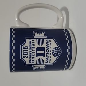 2015 Duke Blue Devils Men's Basketball National Championship Mug